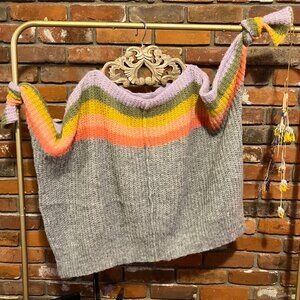 Free People Oversized Alpaca Sweatshirt